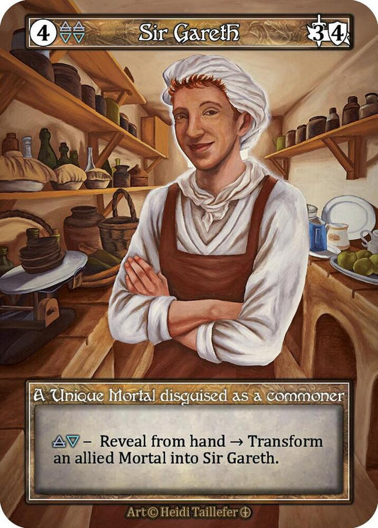 Sir Gareth - Arthurian Legends (Foil)