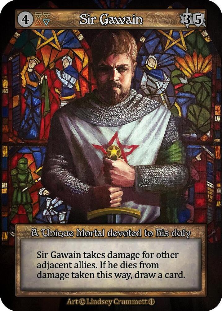 Sir Gawain - Arthurian Legends (Non-Foil)