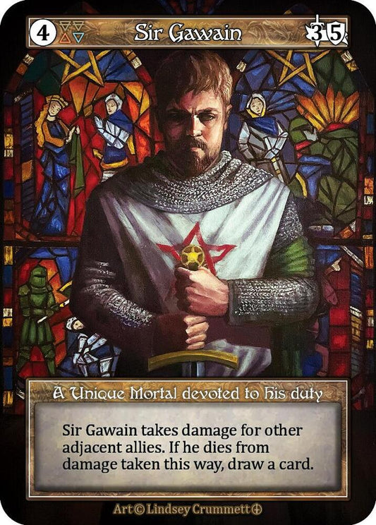 Sir Gawain - Arthurian Legends (Foil)