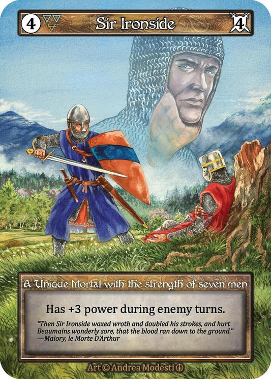 Sir Ironside - Arthurian Legends (Foil)