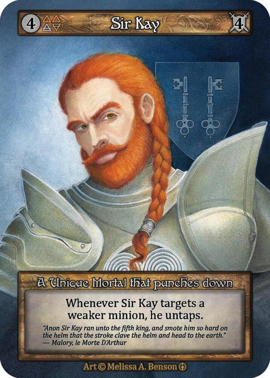 Sir Kay - Arthurian Legends (Non-Foil)