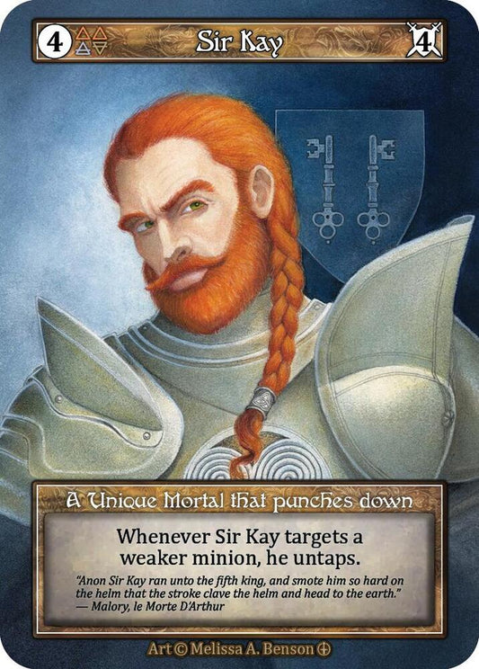 Sir Kay - Arthurian Legends (Foil)