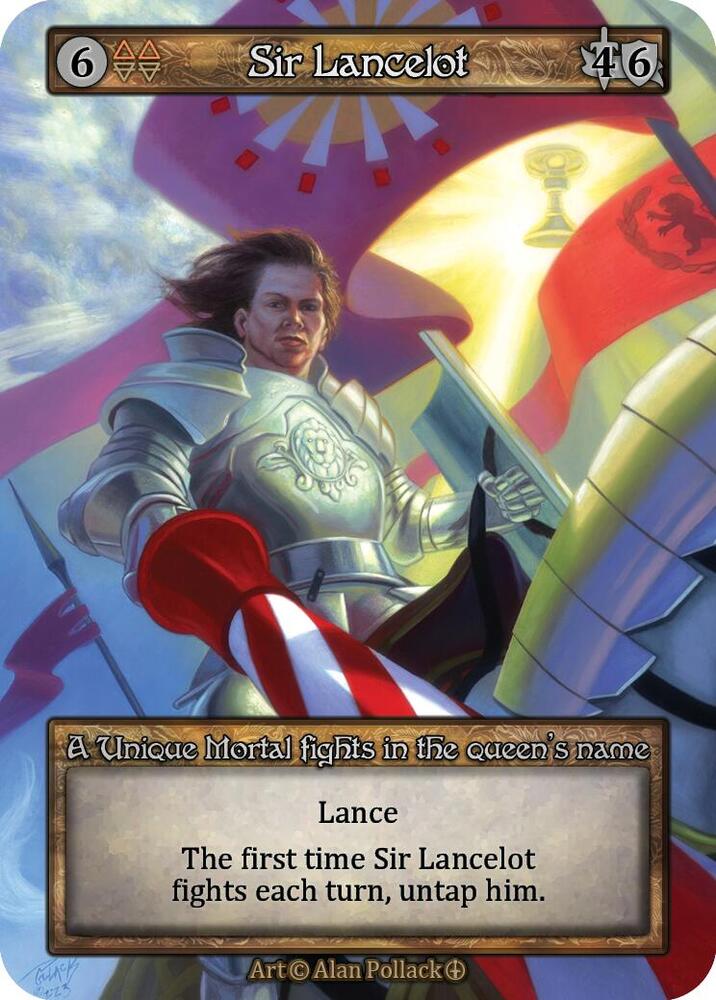 Sir Lancelot - Arthurian Legends (Non-Foil)