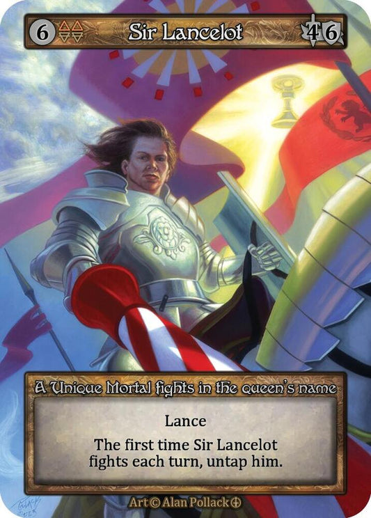 Sir Lancelot - Arthurian Legends (Non-Foil)
