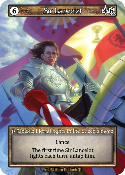 Sir Lancelot - Arthurian Legends (Foil)