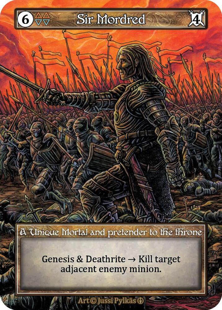 Sir Mordred - Arthurian Legends (Foil)