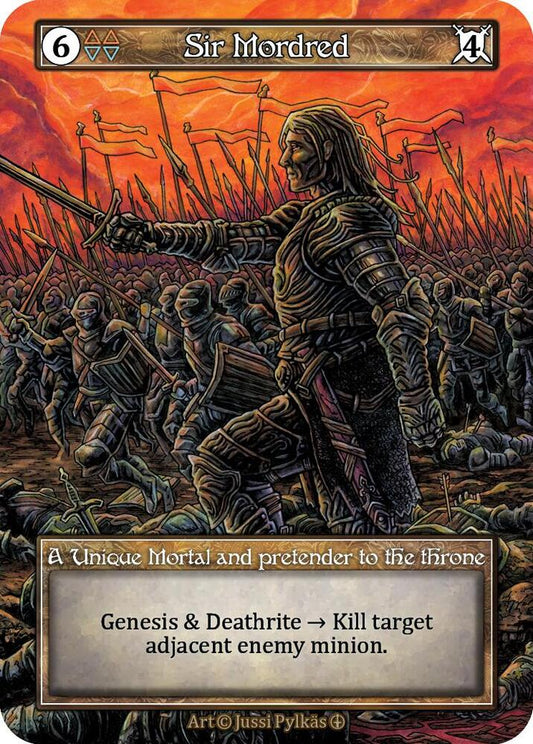 Sir Mordred - Arthurian Legends (Foil)