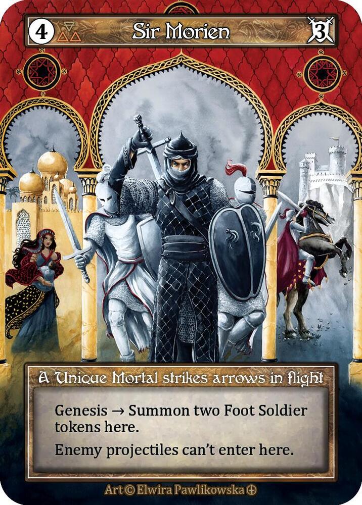 Sir Morien - Arthurian Legends (Foil)