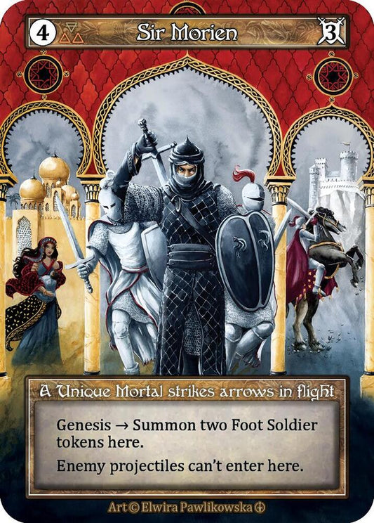 Sir Morien - Arthurian Legends (Foil)