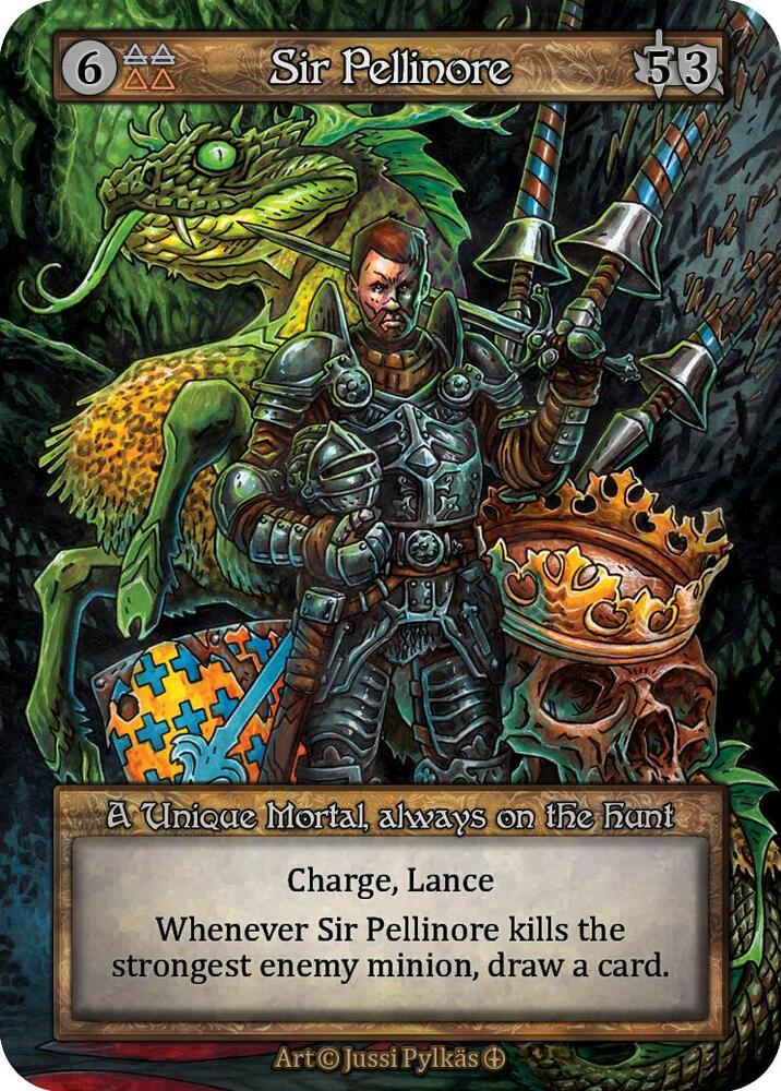 Sir Pellinore - Arthurian Legends (Non-Foil)