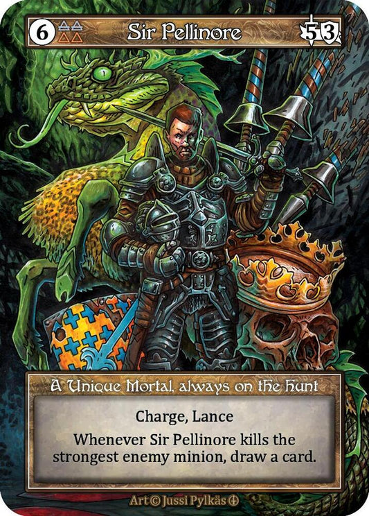 Sir Pellinore - Arthurian Legends (Foil)