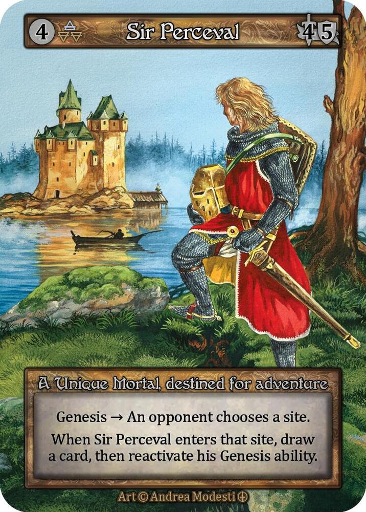 Sir Perceval - Arthurian Legends (Non-Foil)