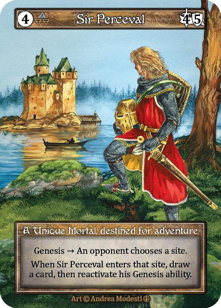 Sir Perceval - Arthurian Legends (Foil)
