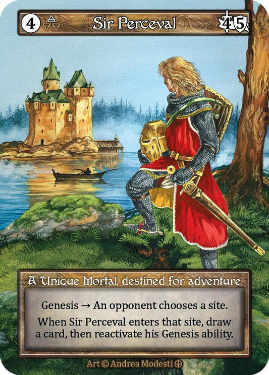 Sir Perceval - Arthurian Legends (Foil)