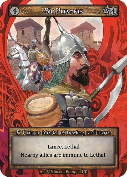 Sir Priamus - Arthurian Legends (Non-Foil)