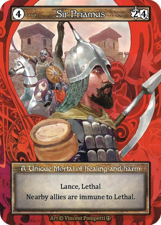 Sir Priamus - Arthurian Legends (Foil)