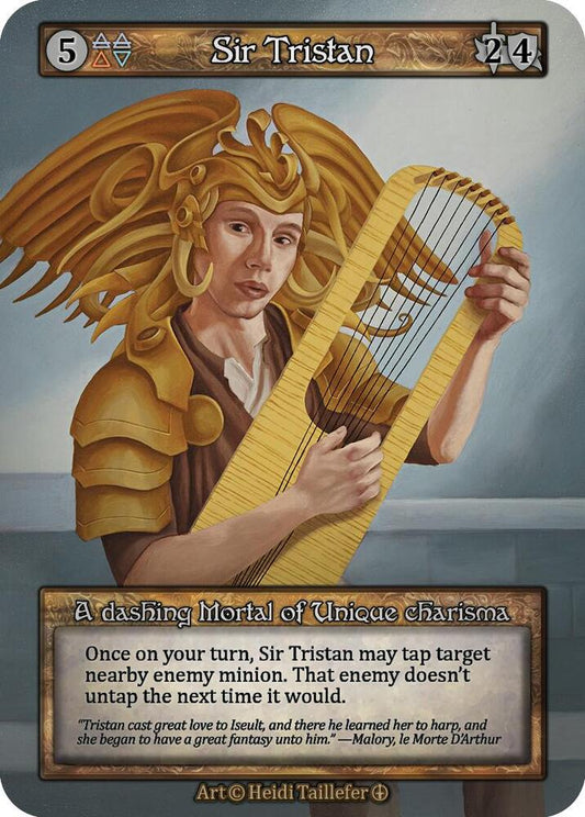 Sir Tristan - Arthurian Legends (Non-Foil)