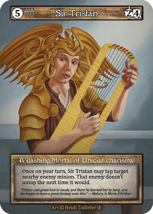 Sir Tristan - Arthurian Legends (Foil)