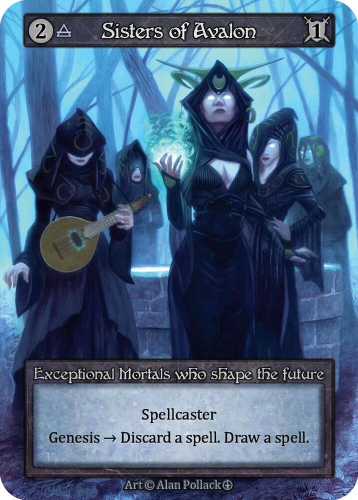 Sisters of Avalon - Arthurian Legends (Non-Foil)