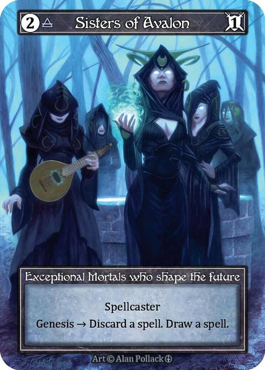 Sisters of Avalon - Arthurian Legends (Foil)