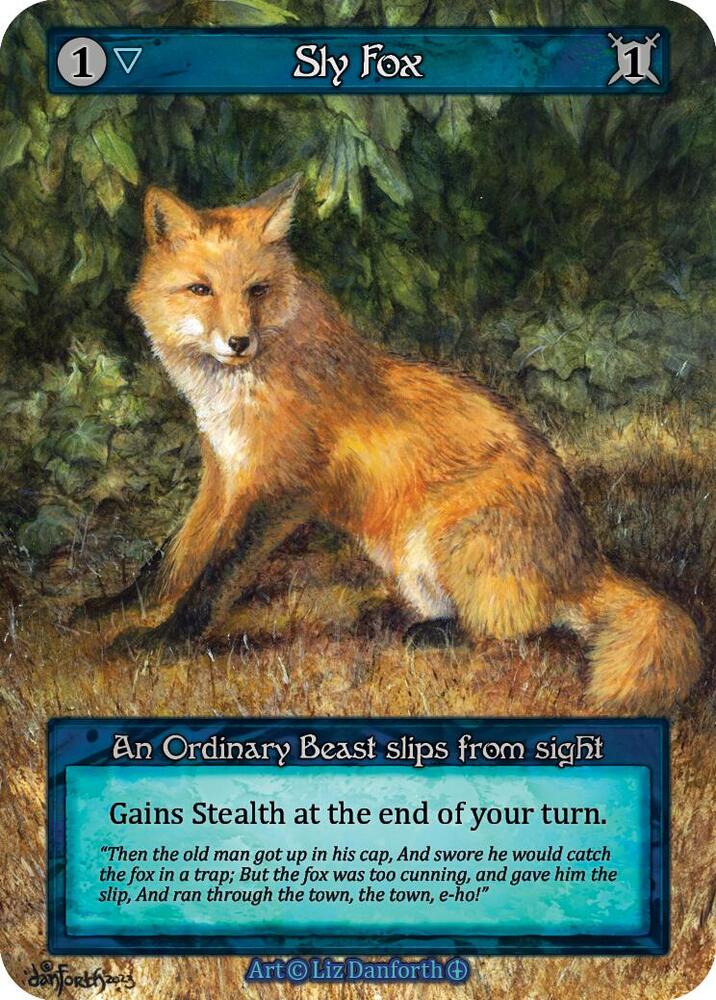 Sly Fox - Arthurian Legends (Non-Foil)