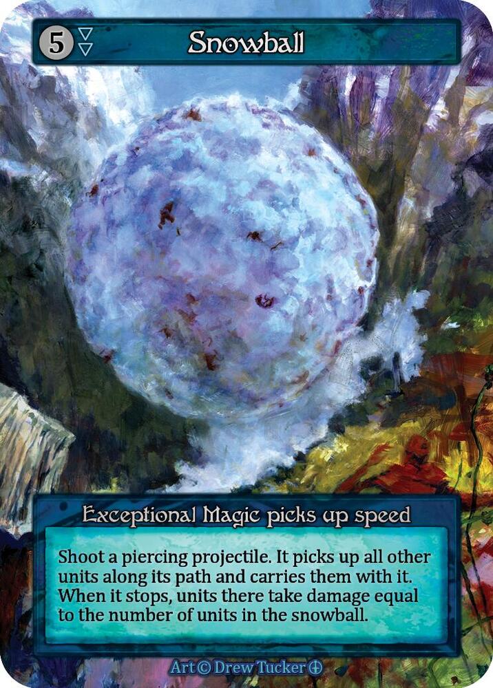 Snowball - Arthurian Legends (Non-Foil)