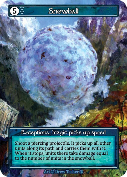 Snowball - Arthurian Legends (Foil)