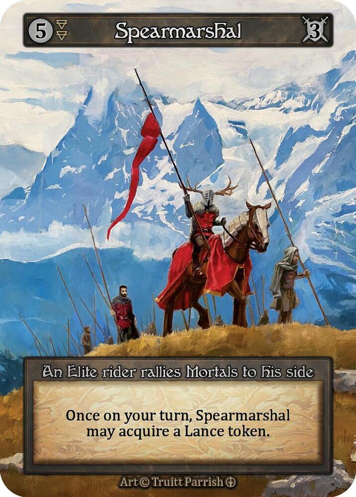 Spearmarshal - Arthurian Legends (Non-Foil)