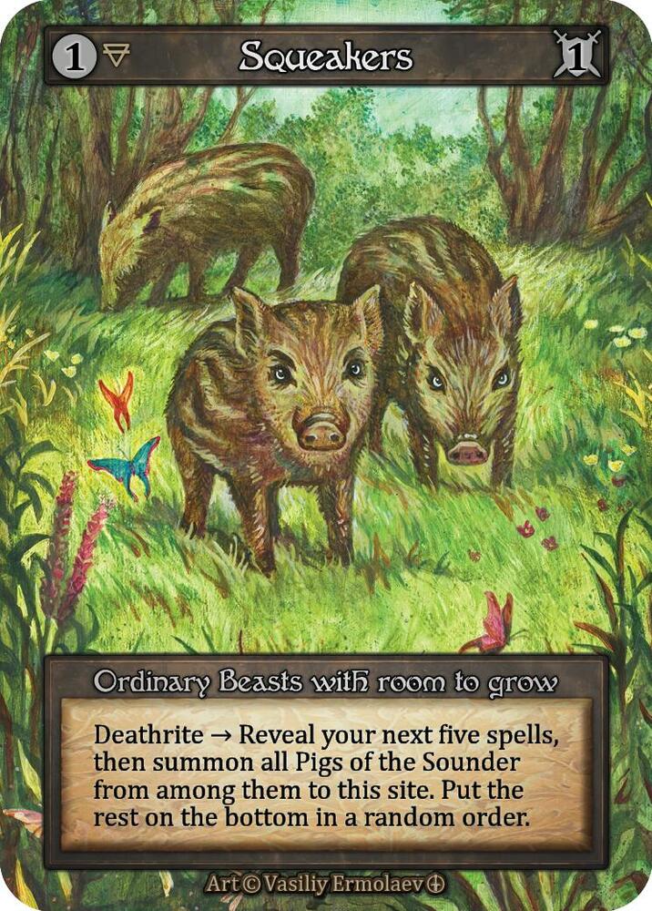 Squeakers - Arthurian Legends (Non-Foil)