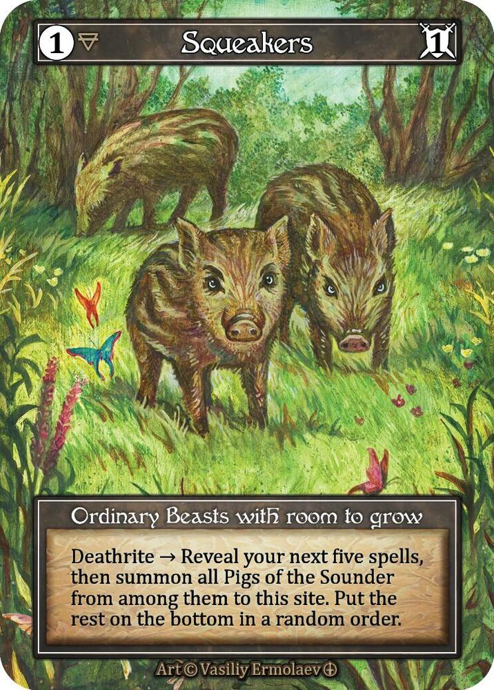 Squeakers - Arthurian Legends (Foil)