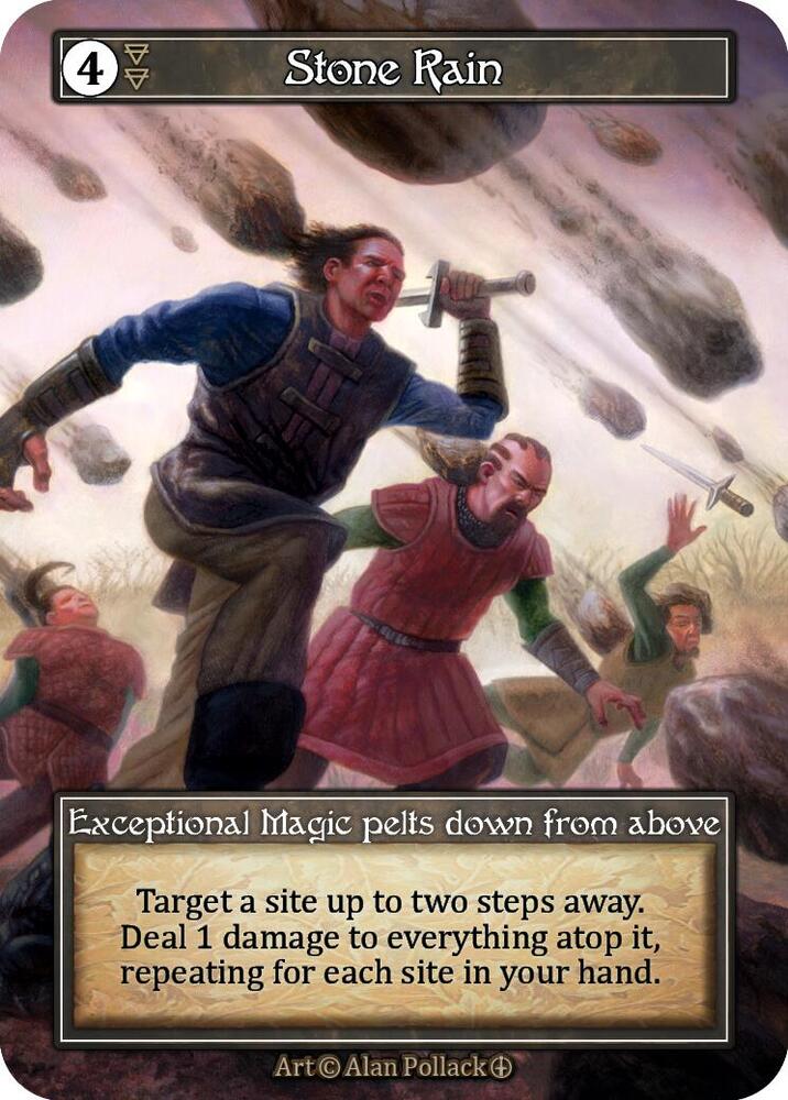 Stone Rain - Arthurian Legends (Foil)