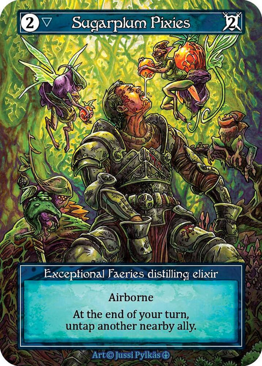 Sugarplum Pixies - Arthurian Legends (Foil)