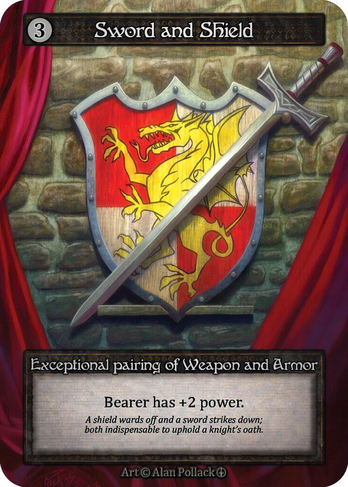 Sword and Shield - Arthurian Legends (Non-Foil)
