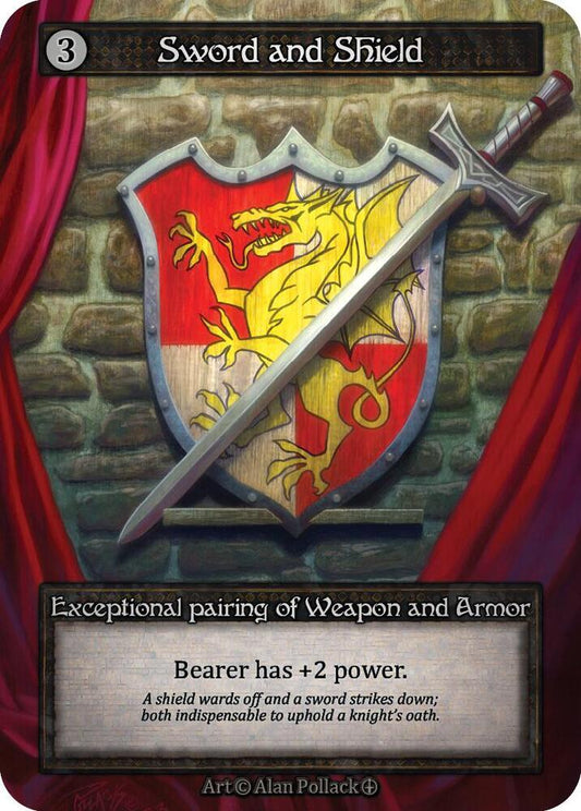 Sword and Shield - Arthurian Legends (Non-Foil)