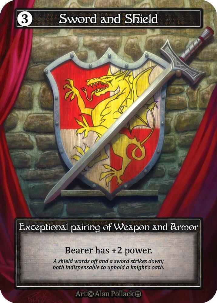Sword and Shield - Arthurian Legends (Foil)