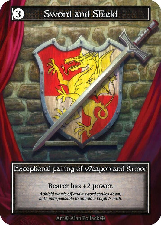 Sword and Shield - Arthurian Legends (Foil)