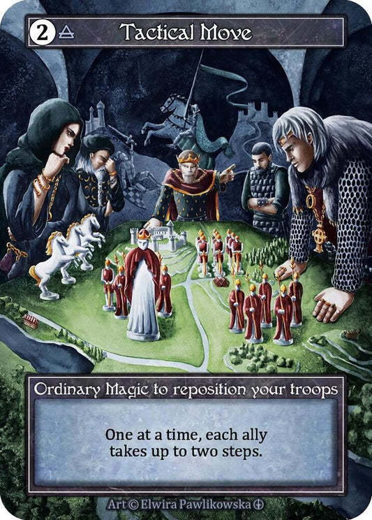 Tactical Move - Arthurian Legends (Foil)