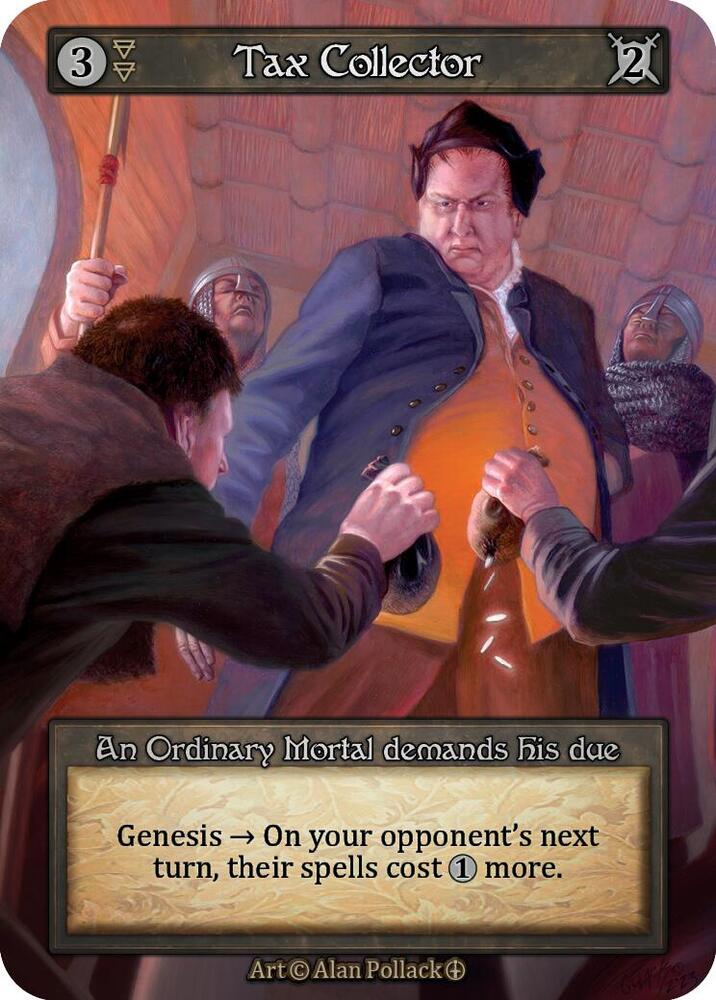 Tax Collector - Arthurian Legends (Non-Foil)