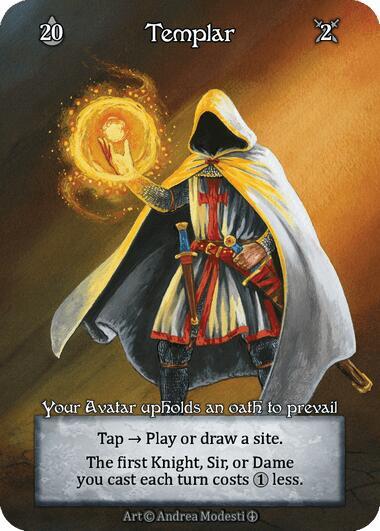 Templar - Arthurian Legends (Foil)