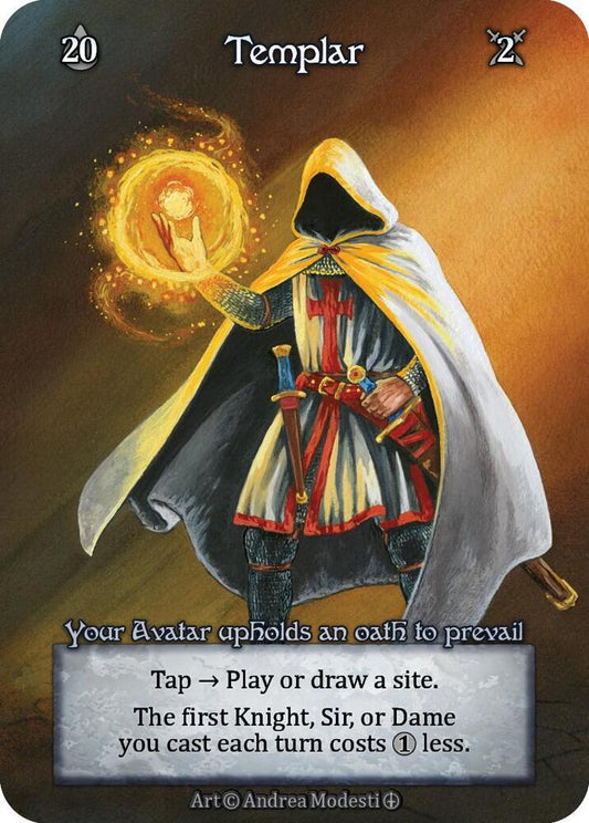 Templar (Box Topper) - Arthurian Legends (Non-Foil)