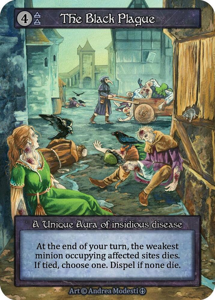 The Black Plague - Arthurian Legends (Non-Foil)