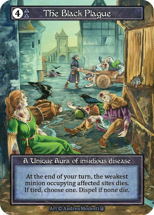 The Black Plague - Arthurian Legends (Foil)