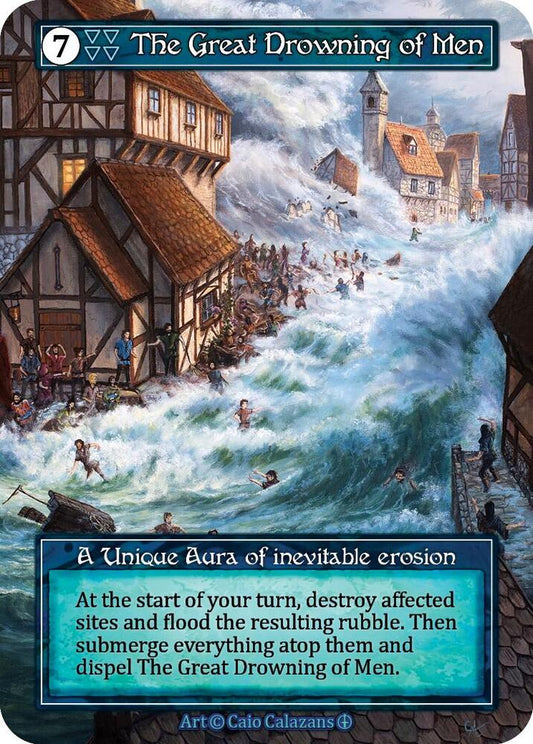 The Great Drowning of Men - Arthurian Legends (Foil)