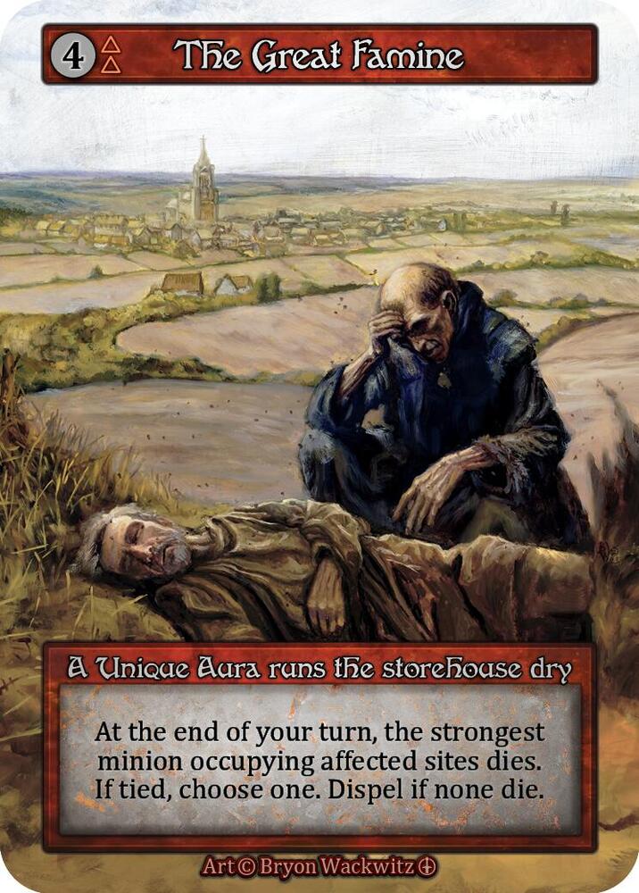 The Great Famine - Arthurian Legends (Non-Foil)