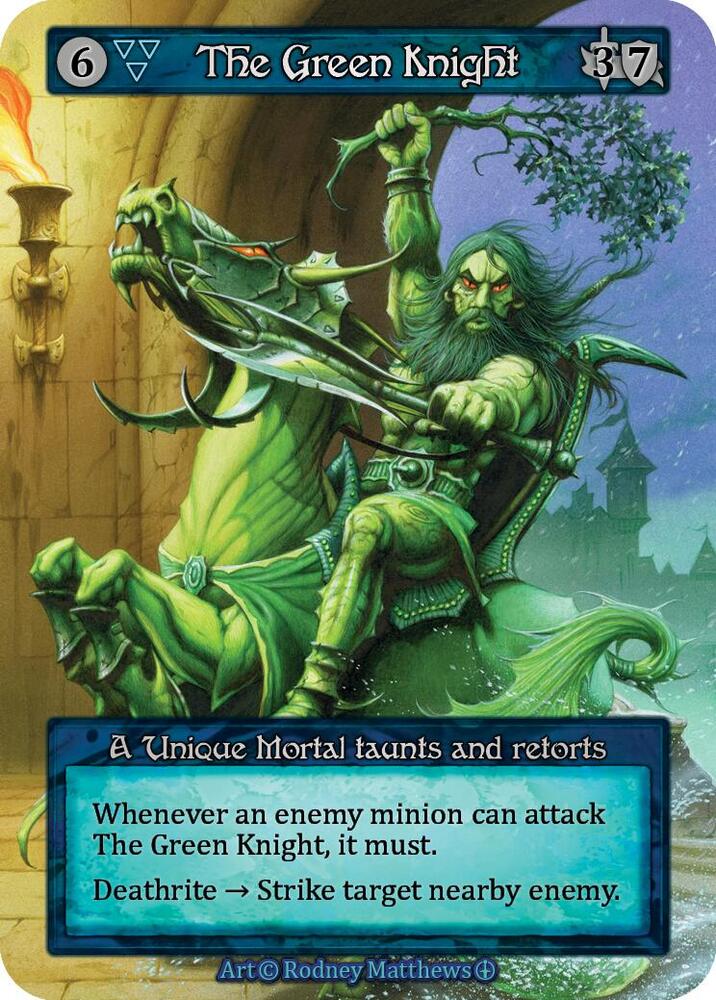The Green Knight - Arthurian Legends (Non-Foil)