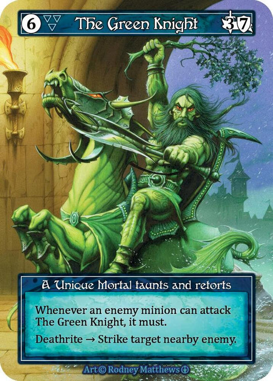 The Green Knight - Arthurian Legends (Foil)