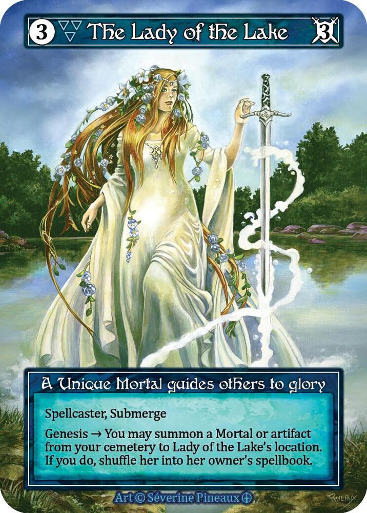 The Lady of the Lake - Arthurian Legends (Foil)