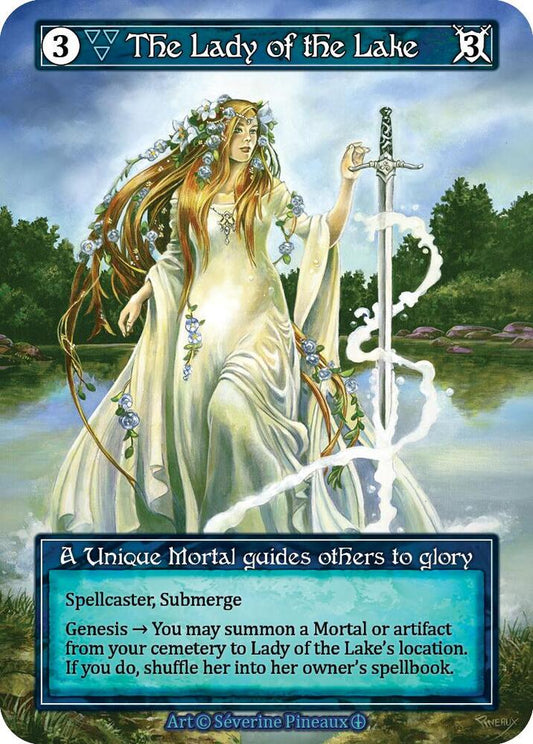 The Lady of the Lake - Arthurian Legends (Foil)