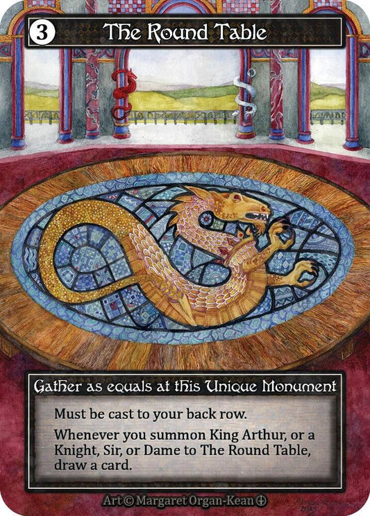 The Round Table - Arthurian Legends (Foil)