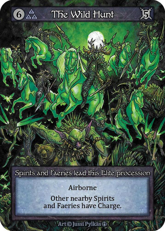 The Wild Hunt - Arthurian Legends (Non-Foil)